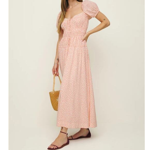 Reformation Rhett Dress Dainty - Picture 12 of 12